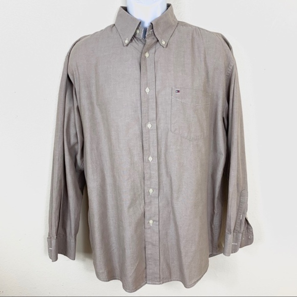 Tommy Hilfiger men’s shirt Buttons down size L